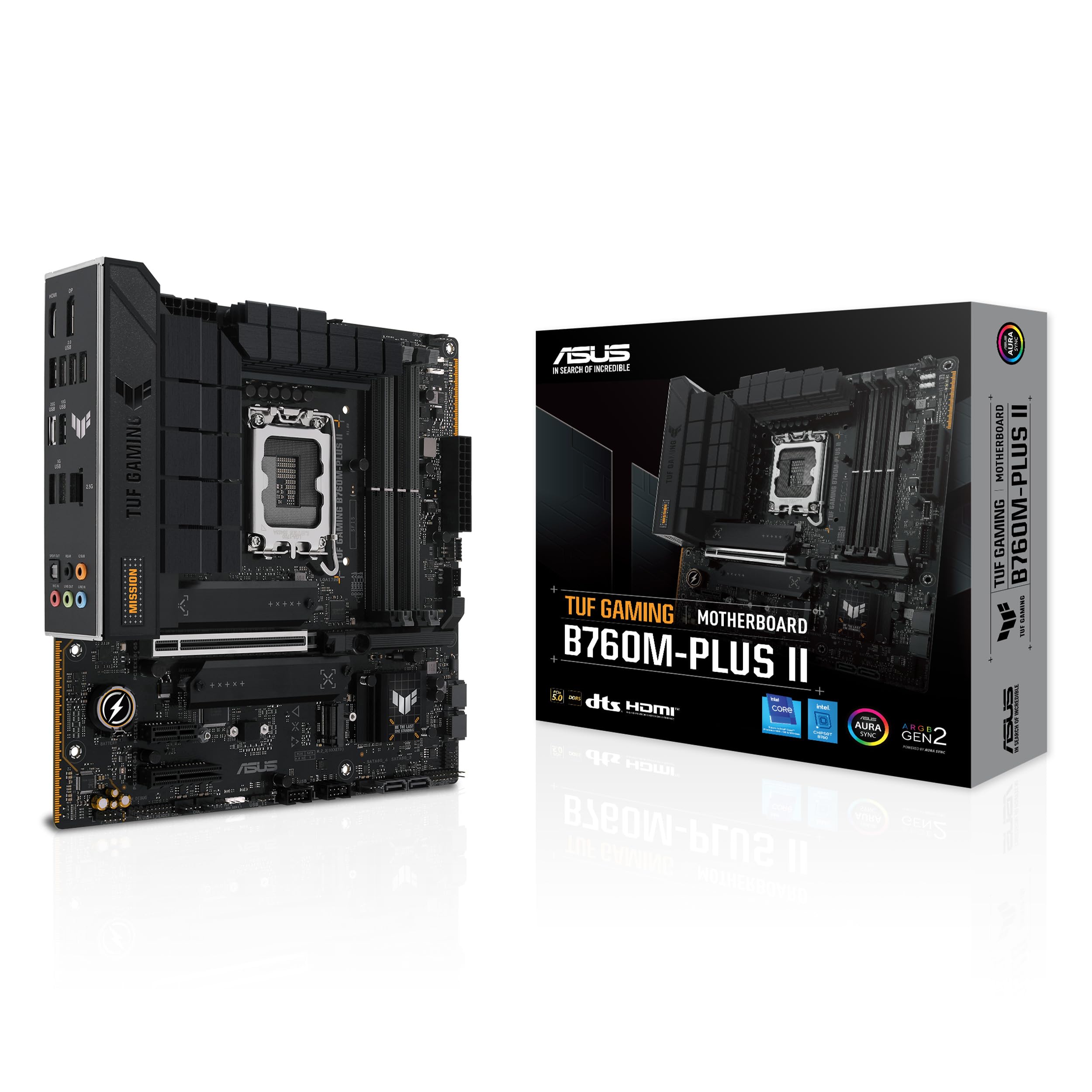 Amazon | ASUS TUF Gaming B760M-PLUS II マザーボード (LGA